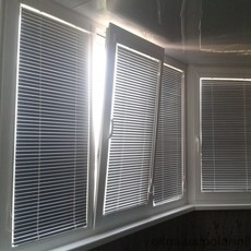 Горизонтальные Алюминиевые Жалюзи на пластиковые окна Заказать и Купить у POLARINI в Днепре